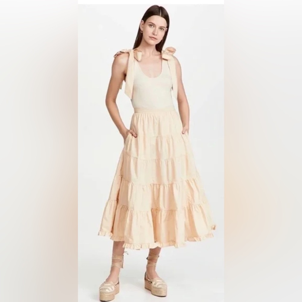 Ulla Johnson Hope Tiered Dress
